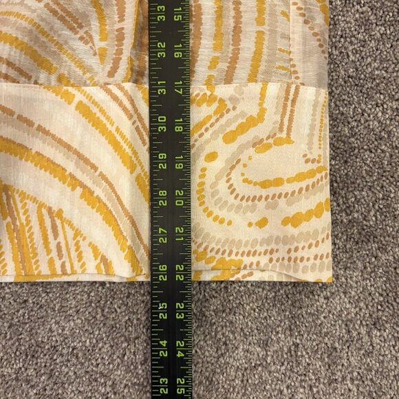 Worthington Women's Linen Blend Button Up Shirt Size XS Short Sleeve NWT $49 - Picture 12 of 16